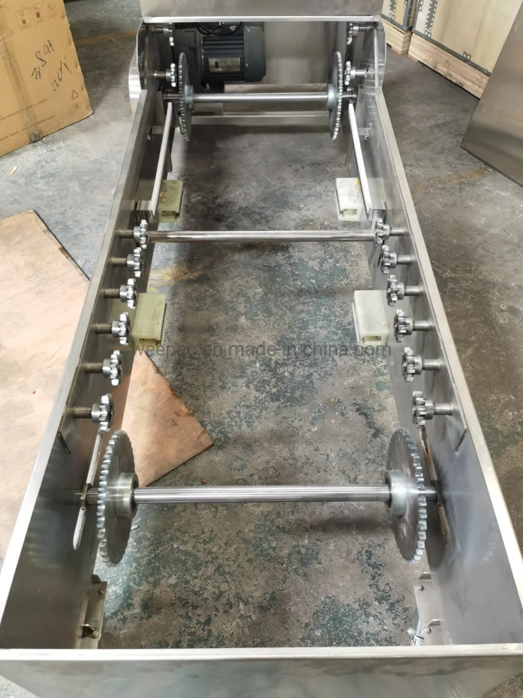 Stainless Steel 304 316 Carbon Steel Z-Type C-Type Bucket Elevator Food Conveyor