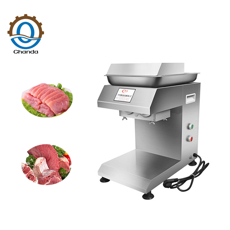 Meat Slicer Dicer Shredder Fresh Meat Slicing Shredding Machine Small Meat Cutting Machine