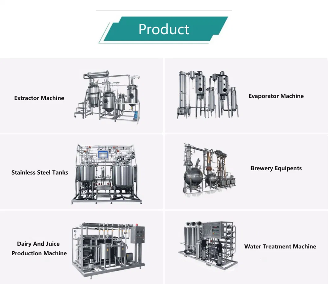 Stainless Steel Sanitary Apple Lemon Peel Food Grade Industrial Pectin Extraction Production Line Equipment