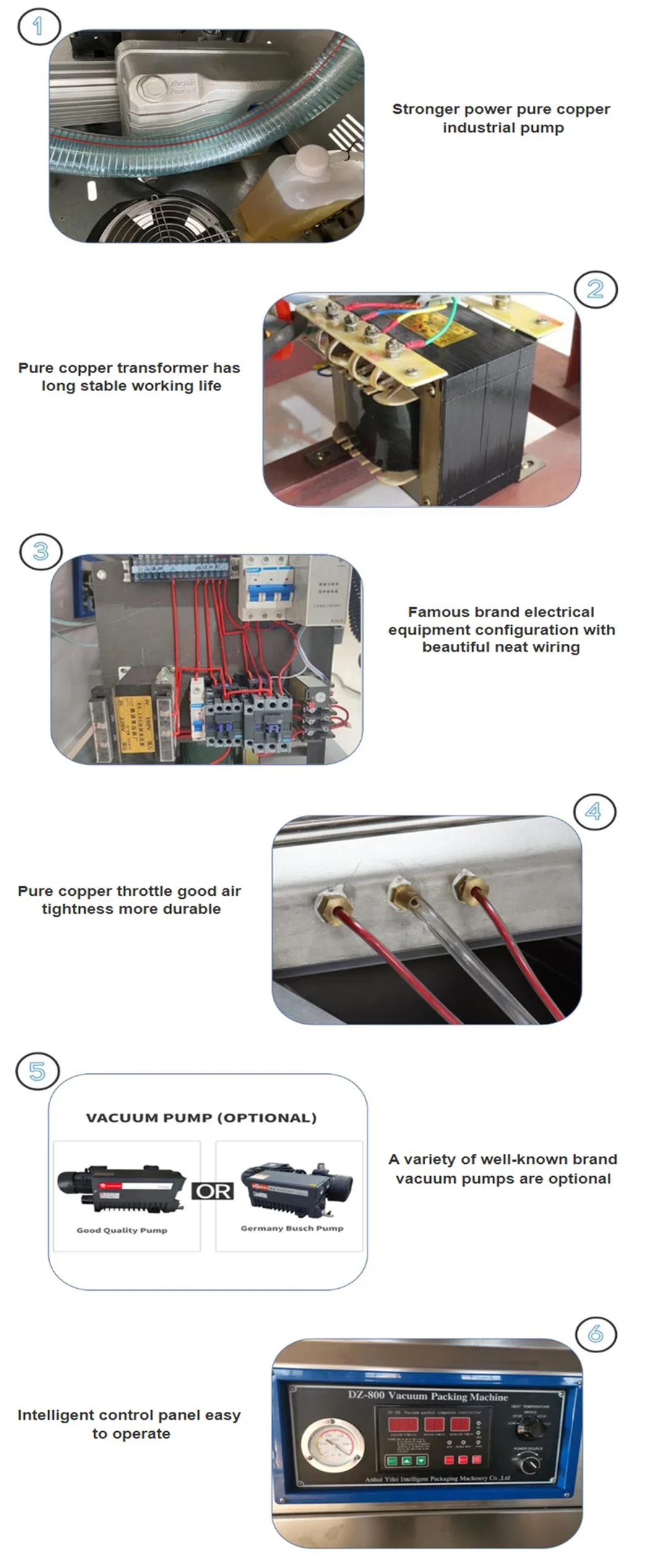 Household Meatball Seafood Double Chamber Vacuum Machine