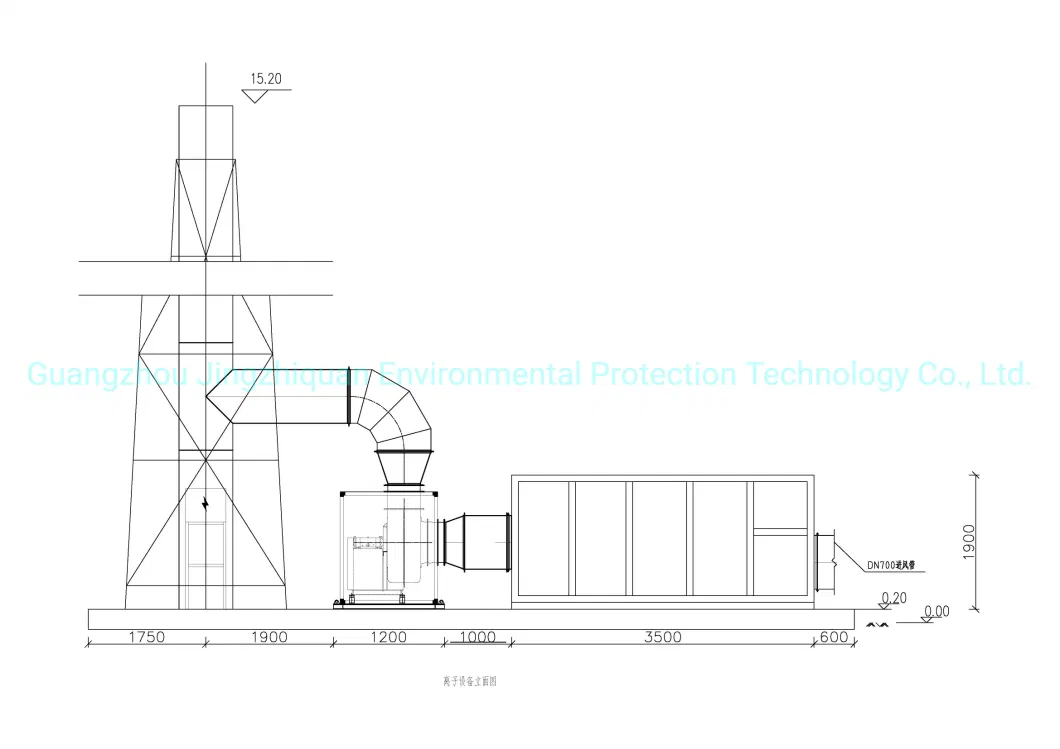 Odor Treatment Equipment of Printing /Petrochemical/Papermaking/Food Processing/Slaughter House/Cigarettes Factories