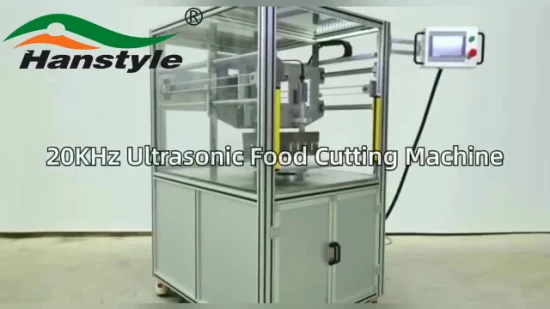 Machine automatique ultrasonique de découpe de tarte à la viande, coupe-gâteau au fromage, Machine à trancher le pain