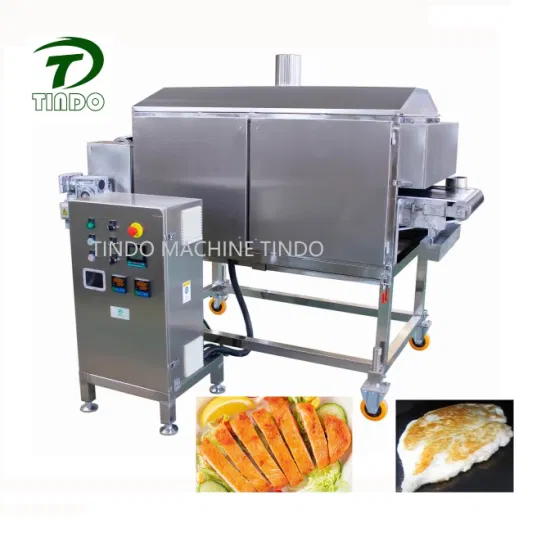 Machine de cuisson pour Burger Patty Pre