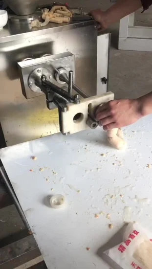 Machine automatique de nouage de saucisses de légumes de viande de poisson de boeuf de porc