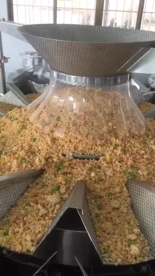 Machine d'emballage de boulettes de bœuf entièrement automatique CE, fabricant de machines d'emballage de boulettes de viande