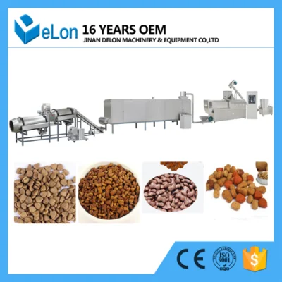 Machine de production de granulés d'aliments pour poissons flottants, usine chinoise, pour animaux de compagnie, chiens, chats, collations, transformation des aliments, ligne d'extrusion